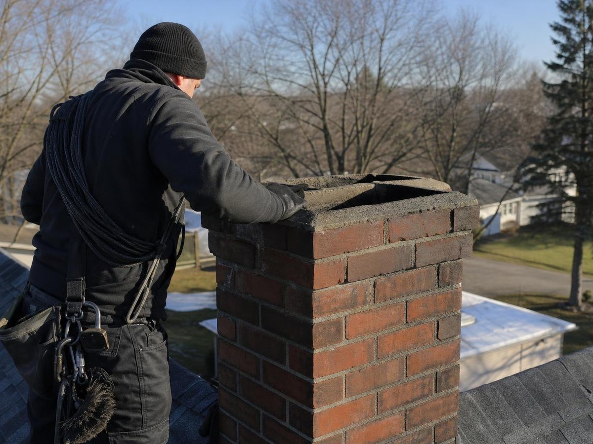 Riley Chimney Repair work in Studio City